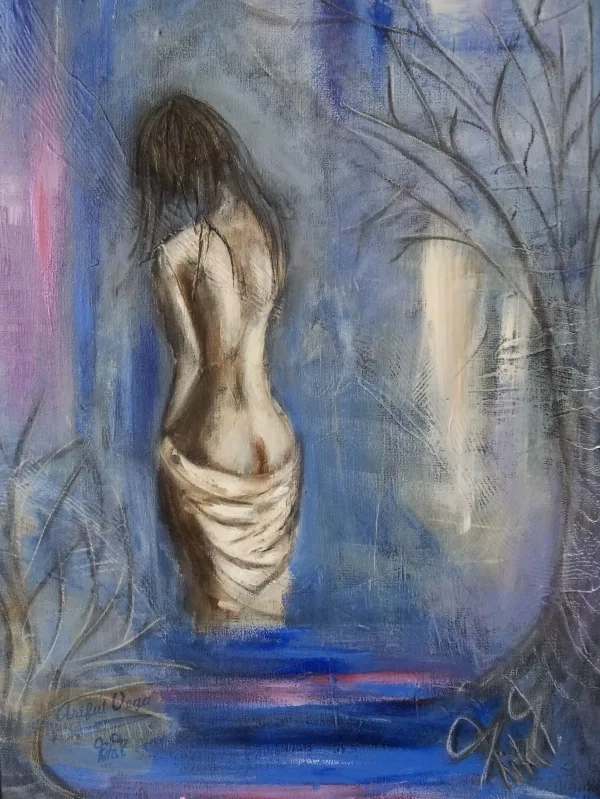 Alene i tjernet ORIGINAL